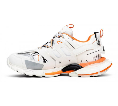 Кроссовки Balenciaga Track Trainer White Orange