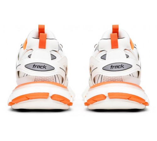 Кроссовки Balenciaga Track Trainer White Orange