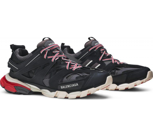 Кроссовки Balenciaga Track Trainer Black Red
