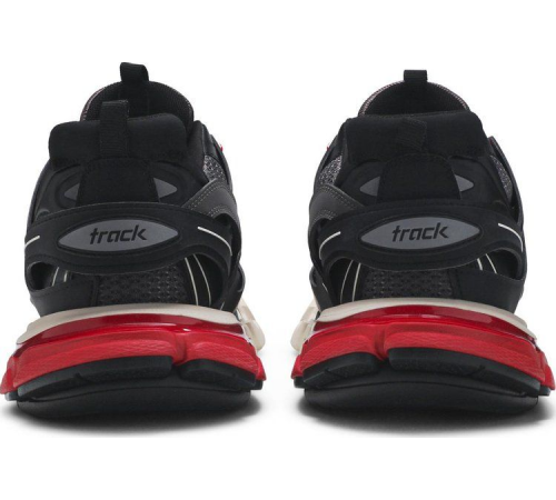 Кроссовки Balenciaga Track Trainer Black Red