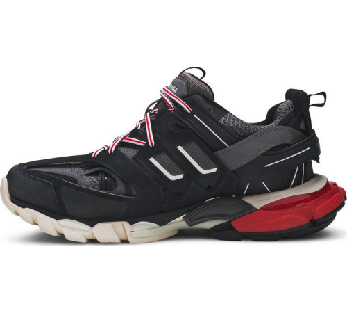 Кроссовки Balenciaga Track Trainer Black Red