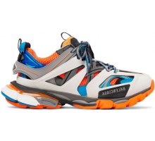 Кроссовки Balenciaga Track Trainer Blue Orange