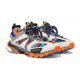 Кроссовки Balenciaga Track Trainer Blue Orange