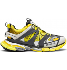 Кроссовки Balenciaga Track Trainer Yellow Grey