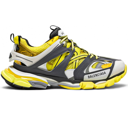 Кроссовки Balenciaga Track Trainer Yellow Grey