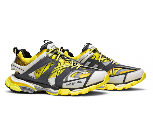 Кроссовки Balenciaga Track Trainer Yellow Grey