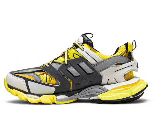 Кроссовки Balenciaga Track Trainer Yellow Grey