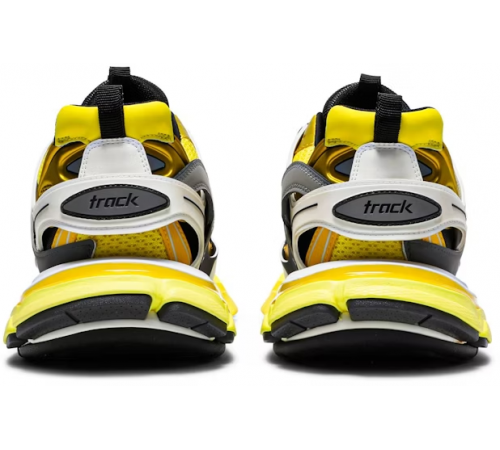 Кроссовки Balenciaga Track Trainer Yellow Grey