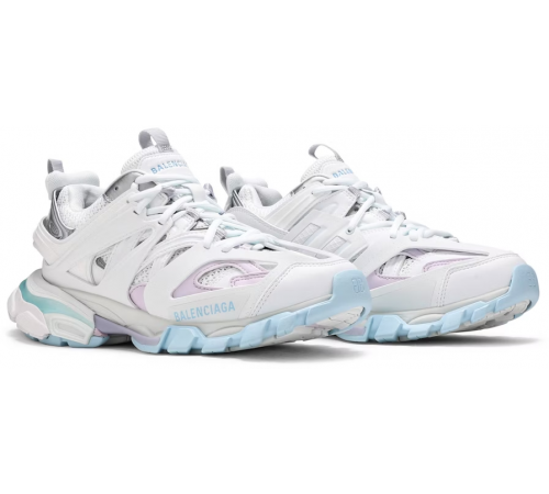 Кроссовки Balenciaga Track White Pastel