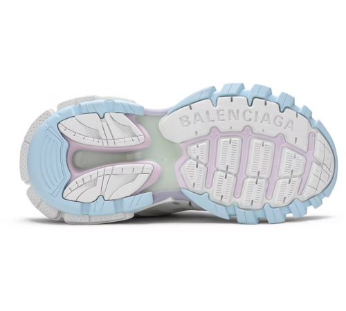 Кроссовки Balenciaga Track White Pastel