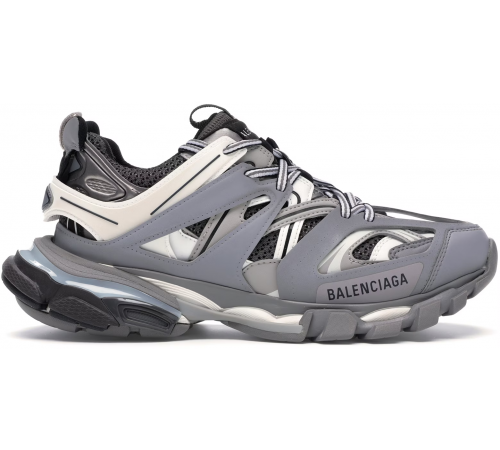 Кроссовки Balenciaga Track Trainer Grey White