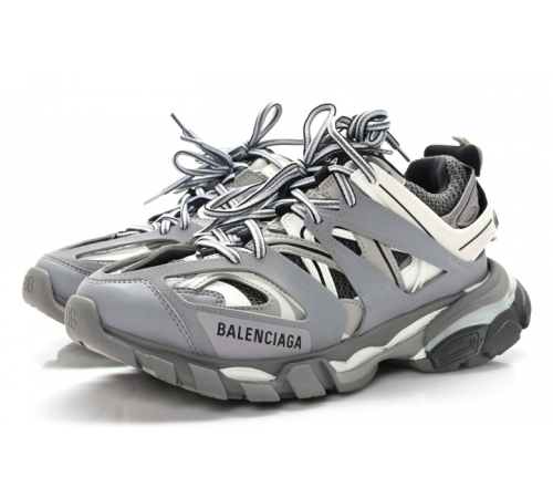 Кроссовки Balenciaga Track Trainer Grey White