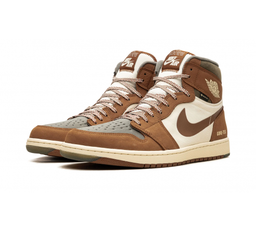 Кроссовки Nike Air Jordan 1 Element Gore-Tex Legend Coffee