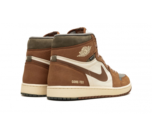 Кроссовки Nike Air Jordan 1 Element Gore-Tex Legend Coffee