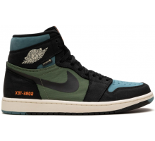 Кроссовки Nike Air Jordan 1 Retro High Element Gore-Tex Sky J Black Olive