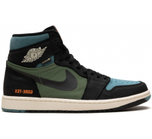 Кроссовки Nike Air Jordan 1 Retro High Element Gore-Tex Sky J Black Olive