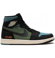 Кроссовки Nike Air Jordan 1 Retro High Element Gore-Tex Sky J Black Olive