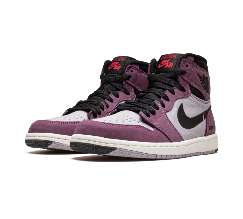 Кроссовки Nike Air Jordan 1 High Element Gore-Tex Berry