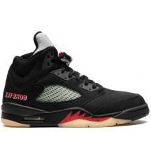 Кроссовки Nike Air Jordan 5 Retro Gore-Tex Off-Noir Black