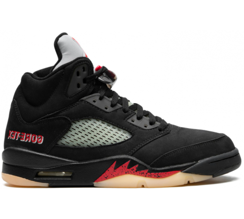 Кроссовки Nike Air Jordan 5 Retro Gore-Tex Off-Noir Black
