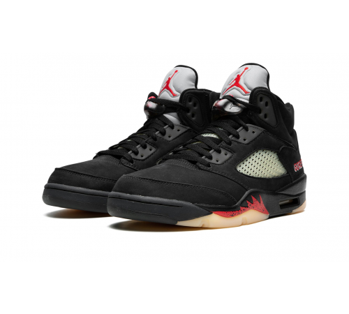Кроссовки Nike Air Jordan 5 Retro Gore-Tex Off-Noir Black