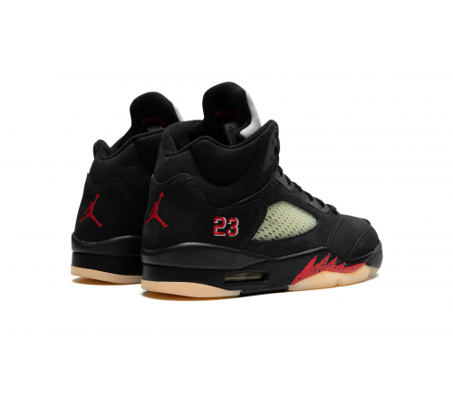 Кроссовки Nike Air Jordan 5 Retro Gore-Tex Off-Noir Black