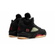Кроссовки Nike Air Jordan 5 Retro Gore-Tex Off-Noir Black