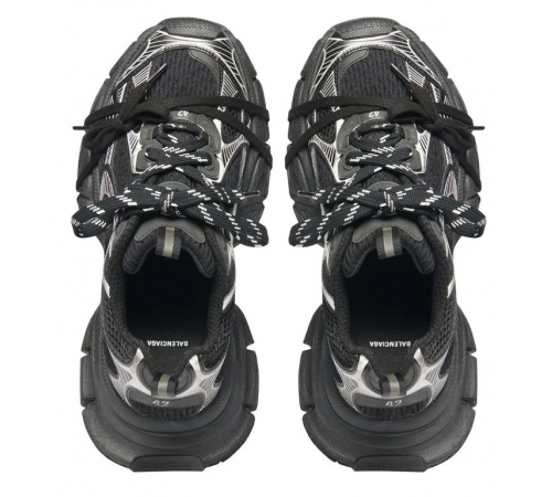 Balenciaga 3XL Worn-Out Black White