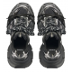 Balenciaga 3XL Worn-Out Black White