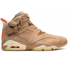 Кроссовки Nike Air Jordan 6 British Khaki