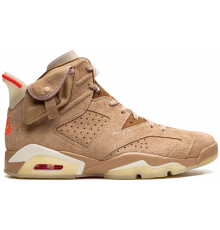 Кроссовки Nike Air Jordan 6 British Khaki