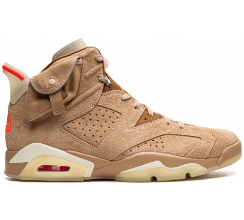 Кроссовки Nike Air Jordan 6 British Khaki