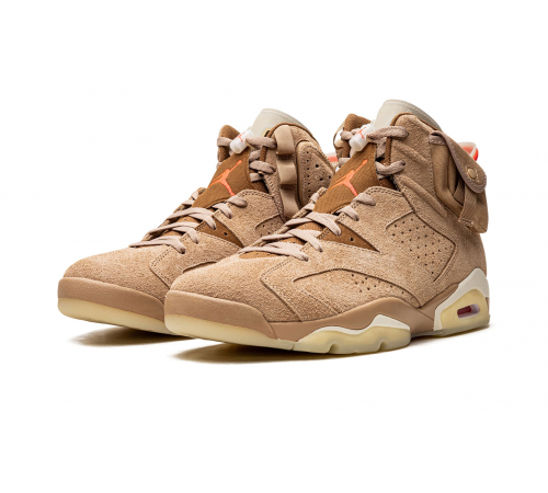 Кроссовки Nike Air Jordan 6 British Khaki
