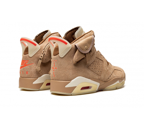 Кроссовки Nike Air Jordan 6 British Khaki