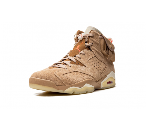 Кроссовки Nike Air Jordan 6 British Khaki