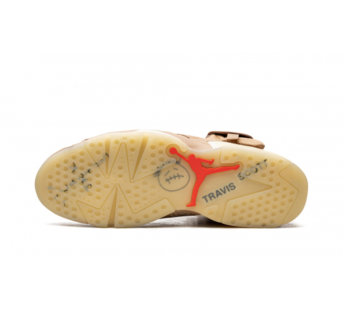 Кроссовки Nike Air Jordan 6 British Khaki