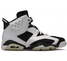 Кроссовки Nike Air Jordan 6 Retro White Black