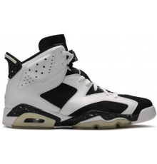 Кроссовки Nike Air Jordan 6 Retro White Black