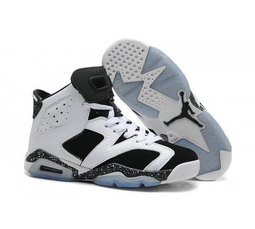 Кроссовки Nike Air Jordan 6 Retro White Black