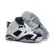 Кроссовки Nike Air Jordan 6 Retro White Black