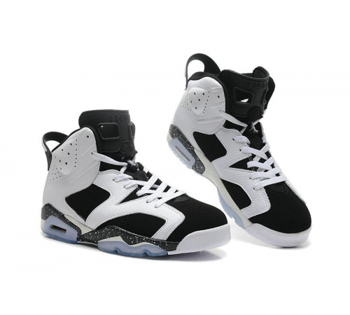 Кроссовки Nike Air Jordan 6 Retro White Black