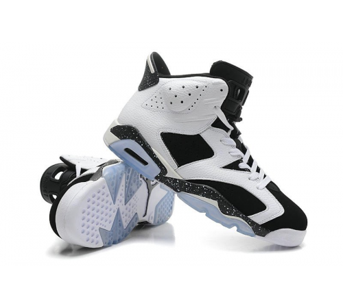 Кроссовки Nike Air Jordan 6 Retro White Black