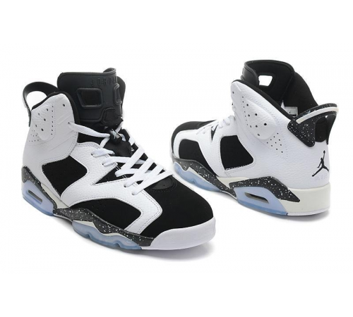 Кроссовки Nike Air Jordan 6 Retro White Black
