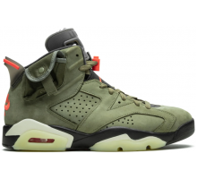 Nike Air Jordan 6 Travis Scott Cactus Jack Khaki