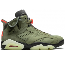 Nike Air Jordan 6 Travis Scott Cactus Jack Khaki