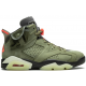 Nike Air Jordan 6 Travis Scott Cactus Jack Khaki