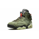 Nike Air Jordan 6 Travis Scott Cactus Jack Khaki