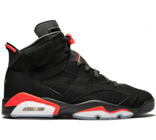 Кроссовки Nike Air Jordan 6 Retro Infrared Black