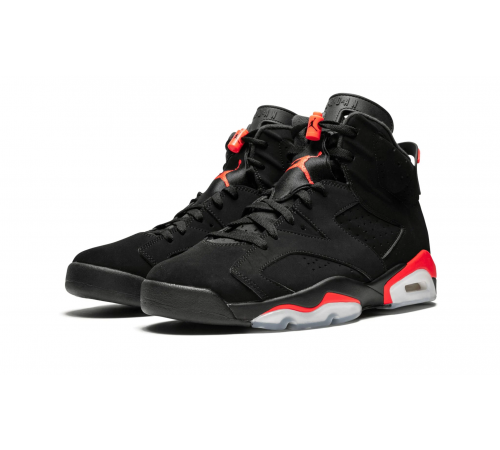 Кроссовки Nike Air Jordan 6 Retro Infrared Black