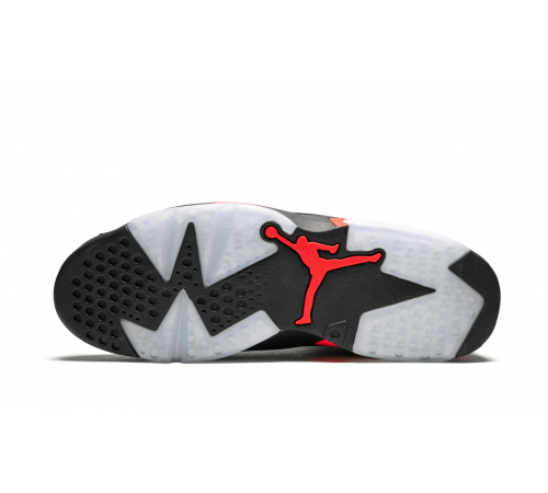 Кроссовки Nike Air Jordan 6 Retro Infrared Black